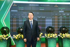 Thứ trưởng Bộ Tài chính Nguyễn Đức Chi