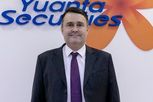 Ông Matthew Smith, Giám đốc Nghiên cứu Công ty Chứng khoán Yuanta Việt Nam