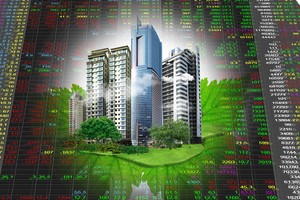 Cổ phiếu bất động sản vẫn đang giảm “bằng lần” so với thời đỉnh cao