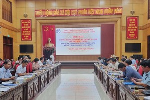 Phó Chủ tịch UBND TP. Hà Nội Hà Minh Hải yêu cầu, trong báo cáo của đơn vị tư vấn, phải đề cập ít nhất 3 nguồn lực: nhân lực, vật lực và tài lực.