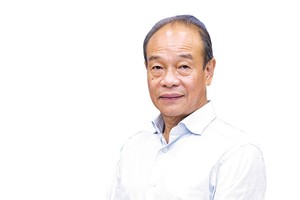 Ông Bùi Ngọc Bảo, Chủ tịch Hiệp hội Xăng dầu Việt Nam 