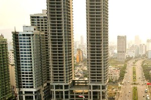 Đà Nẵng Times Square được chuyển đổi thành căn hộ chung cư Ảnh: T. Chung