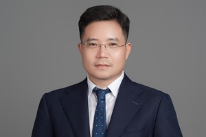 Ông Nguyễn Quang Thuân, Chủ tịch Hội đồng quản trị kiêm Tổng giám đốc FiinGroup