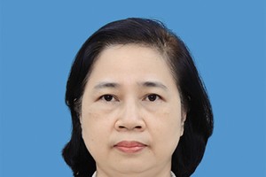 Bà Nguyễn Thu Trà, Vụ trưởng Vụ Quản lý nợ và cưỡng chế nợ thuế (Tổng cục Thuế).