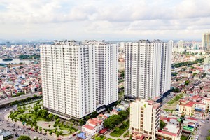 4 tòa chung cư HH1, HH2, HH3, HH4 Đổng Quốc Binh được đầu tư bằng hình thức BT để giải quyết nhà ở cho các hộ dân sinh sống tại chung cư cũ xuống cấp.