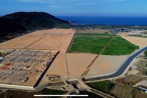 Trung tâm điện lực Quảng Trạch tại Khu kinh tế Hòn La, Quảng Bình