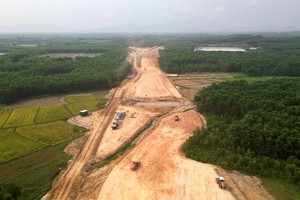 Dự án cao tốc Quảng Ngãi - Hoài Nhơn.