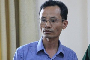 Đinh Viết Chung, Đội trưởng Đội điều tra tổng hợp Công an huyện Hướng Hóa, tỉnh Quảng Trị. Ảnh: LT 