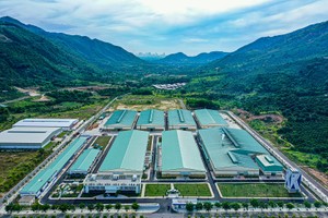 Nhà máy Thuốc lá Khatoco Khánh Hòa được xây dựng tại địa điểm mới góp phần vào mục tiêu thực hiện quy hoạch phát triển đô thị TP. Nha Trang văn minh và hiện đại.