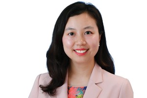 Bà Yun Liu, chuyên gia kinh tế phụ trách thị trường ASEAN, Khối Nghiên cứu kinh tế toàn cầu, Ngân hàng HSBC.