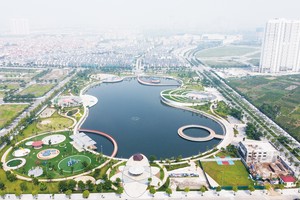 Với thị trường địa ốc, giai đoạn khó khăn nhất đã qua. Ảnh: Dũng Minh 