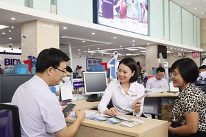 Tín dụng tăng thấp hơn so cùng kỳ năm trước phản ánh khó khăn chung về sức hấp thụ vốn của nền kinh tế. Ảnh: Đ.T 