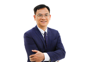 Ông Đinh Đức Quang, Giám đốc điều hành Khối Kinh doanh tiền tệ, Ngân hàng UOB Việt Nam. 