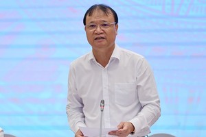 Thứ trưởng Bộ Công thương Đỗ Thắng Hải (Ảnh: Nhật Bắc)