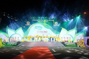 Khai mạc “Festival nông sản Việt Nam - Vĩnh Long năm 2023” 