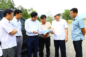 Ninh Thuận đẩy nhanh tiến độ hoàn thành các cụm công nghiệp mới 