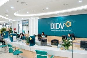 8 tháng đầu năm, BIDV sử dụng chưa hết một nửa room tín dụng