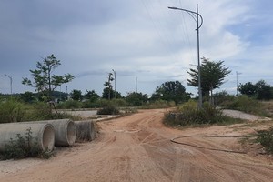 Dự án Khu dân cư trục đường Mỹ Trà - Mỹ Khê đang được các cơ quan chức năng thực hiện các thủ tục liên quan quan đến công tác đấu giá