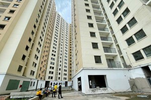 Nhìn thị trường địa ốc qua bức tranh hàng tồn kho