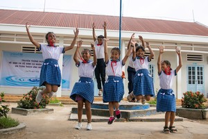 Những “sáng kiến thay đổi tương lai” của Masterise và UNICEF Việt Nam: Đưa các giải pháp sáng tạo và công nghệ tiên tiến hỗ trợ trẻ em tại Sóc Trăng