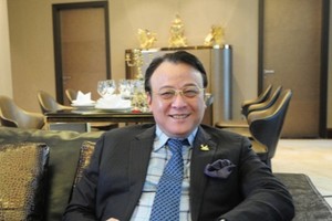 Chủ tịch Tập đoàn Tân Hoàng Minh Đỗ Anh Dũng.