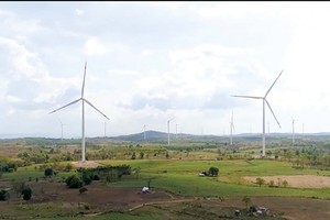 Gia Lai có nhiều tiềm năng về năng lượng tái tạo