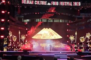 Hải Phòng: Khai mạc Lễ hội Văn hóa và Ẩm thực Bỉ 2023 