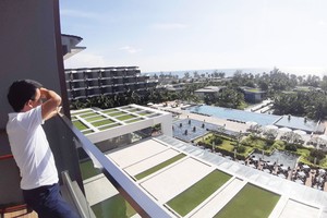 Bất động sản du lịch - nghỉ dưỡng đang chờ ánh bình minh. Ảnh: Dũng Minh 