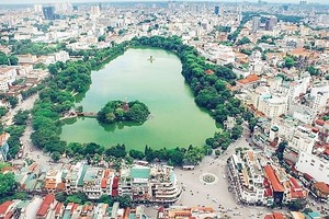 Sau đại dịch Covid-19, kinh tế thành phố đã nhanh chóng phục hồi.