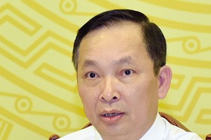 Phó Thống đốc Đào Minh Tú