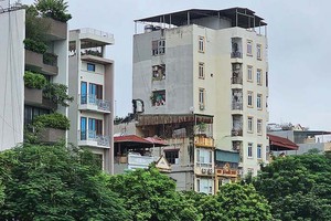 Một chung cư mini tại Hà Nội.