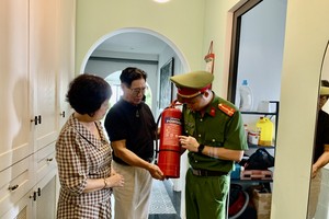 Tăng cường quản lý trật tự xây dựng và PCCC đối với nhà ở riêng lẻ 