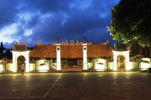 Di tích kiến trúc - nghệ thuật đình Trà Cổ