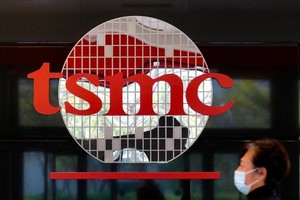 TSMC là 1 trong 10 công ty đắt giá nhất thế giới. Ảnh: AFP