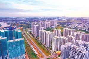 Dự án phân khúc cao cấp vẫn chiếm đa số 