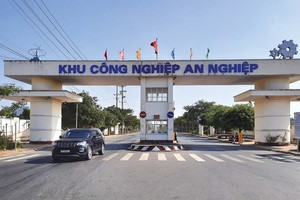 Khu công nghiệp An Nghiệp là tâm điểm thu hút đầu tư của tỉnh Sóc Trăng