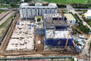 Dự án nhà xã hội cho thuê tại phường Thạnh Mỹ Lợi (TP. Thủ Đức, TP.HCM) do Công ty cổ phần ThuThiemGroup làm chủ đầu tư