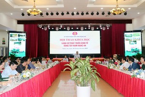 Hội thảo diễn ra vào ngày 30/10.