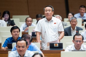 Đại biểu Hà Sỹ Đồng tham gia thảo luận