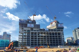 Tài sản đảm bảo cho các trái phiếu Saigon Glory là dự án The Spirit of Saigon (tên cũ là One Central Saigon) 