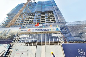 UBND TP.HCM đã cho phép Dự án Chung cư lô 1-17 (thuộc Khu phức hợp Sóng Việt) được huy động vốn đối với 50% sản phẩm nhà ở 