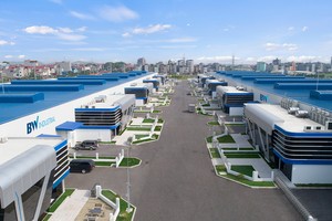 Bất động sản công nghiệp vẫn “nóng”