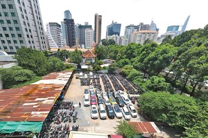 Hơn 6.200 m2 đất vàng Vinafood 2 đã sang tay tư nhân