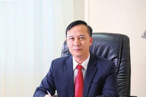 Ông Cao Văn Bình, Tổng giám đốc Trung tâm Thông tin tín dụng Quốc gia Việt Nam (CIC) 