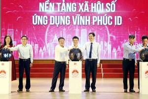 Tháng 10/2022, tỉnh Vĩnh Phúc đã chính thức khai trương nền tảng xã hội số trên ứng dụng Vĩnh Phúc ID