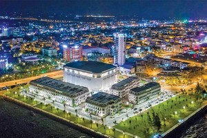 Một góc Thành phố Rạch Giá, tỉnh Kiên Giang