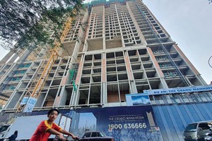 Dự án The Grand Manhattan của Novaland đang khởi động trở lại Ảnh: Thiện Minh