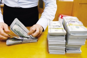 Tỷ giá tiếp tục ổn định do nguồn dự trữ ngoại hối dồi dào, dòng vốn FDI vẫn tiếp tục tăng trưởng. Ảnh: Đức Thanh 