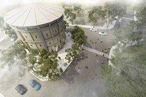 Hà Nội “biến” bốt Hàng Đậu thành không gian nghệ thuật 