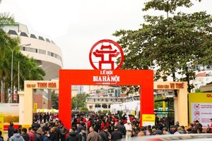 Lễ hội Bia Hà Nội năm 2022 thu hút đông đảo khách hàng tham dự